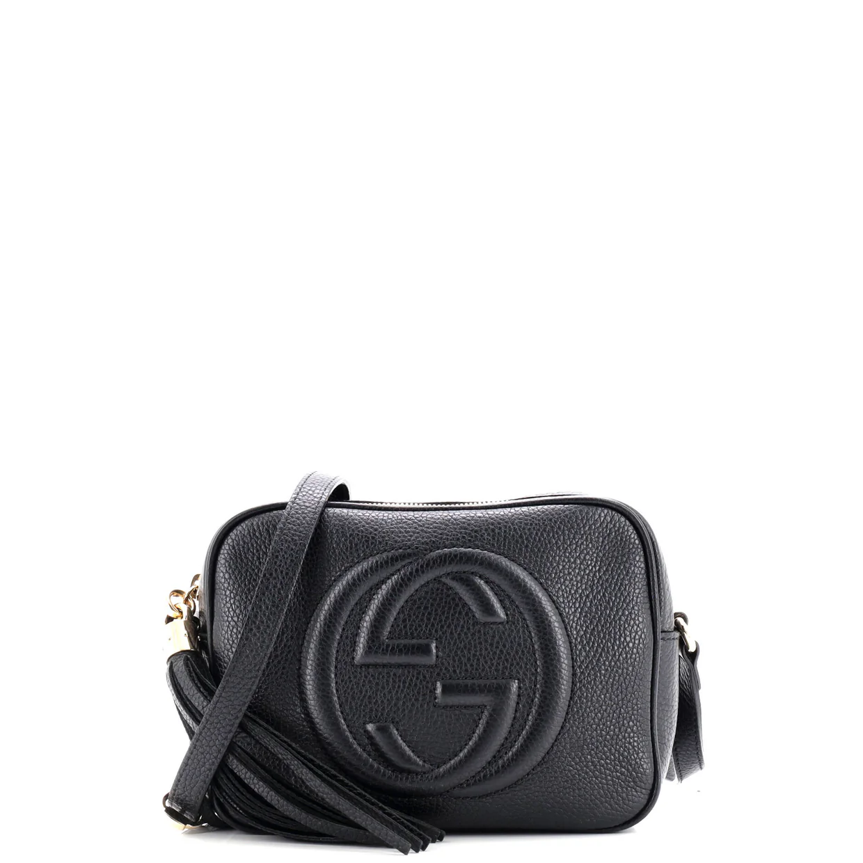 Soho Disco Crossbody Bag Leather Small - Deep Luxury