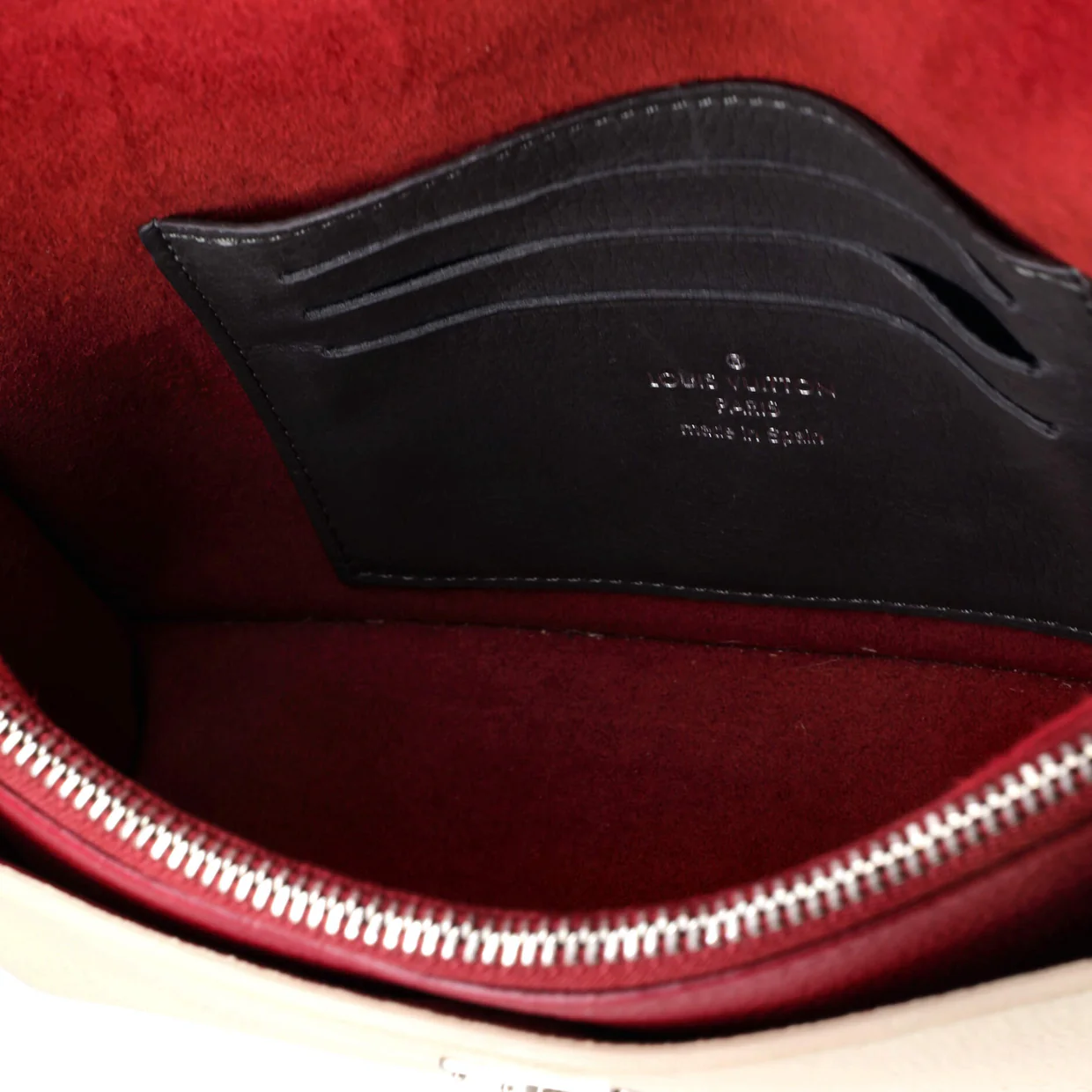 Mylockme Monochrome Handbag Leather BB - Deep Luxury