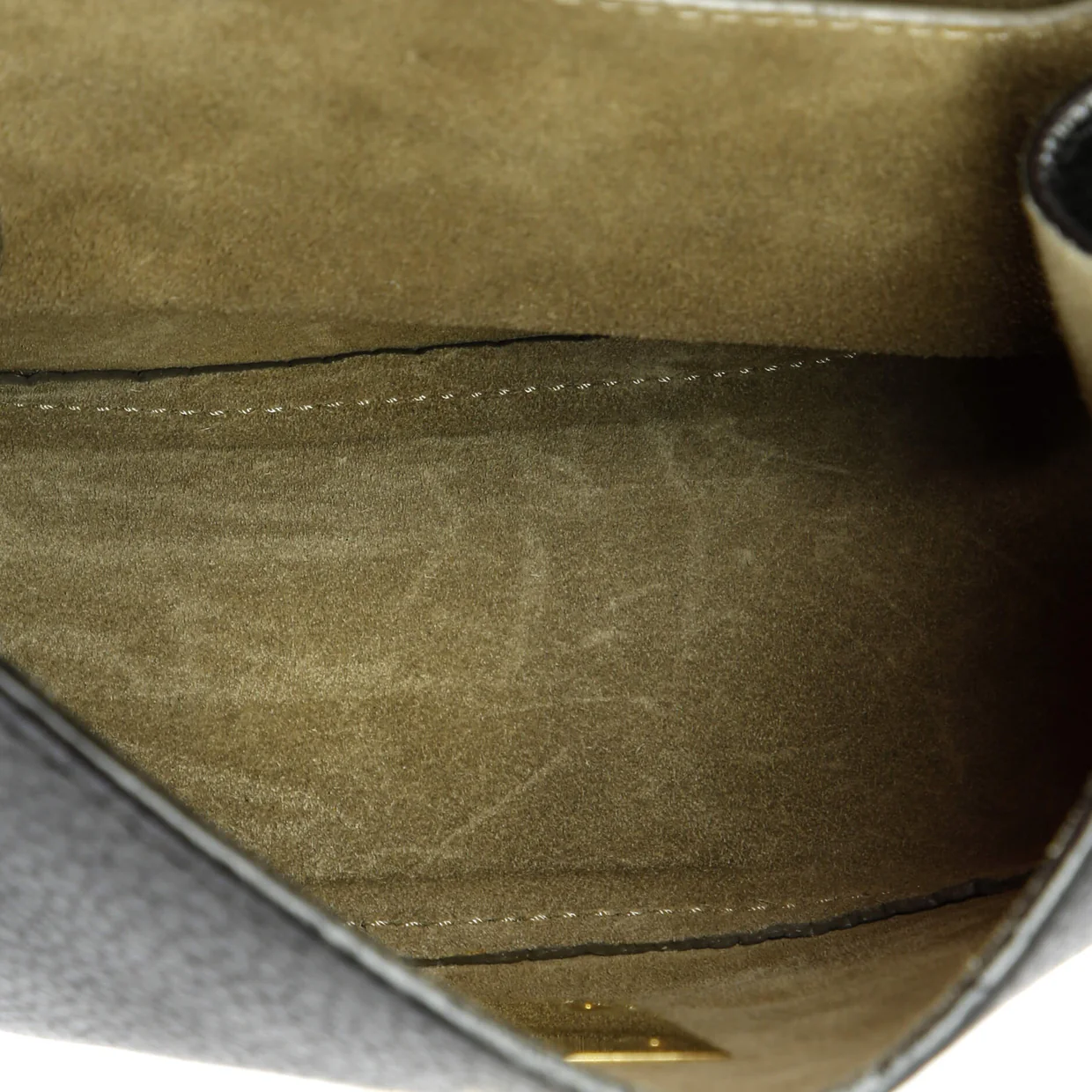 Drew Crossbody Bag Leather Mini - Deep Luxury