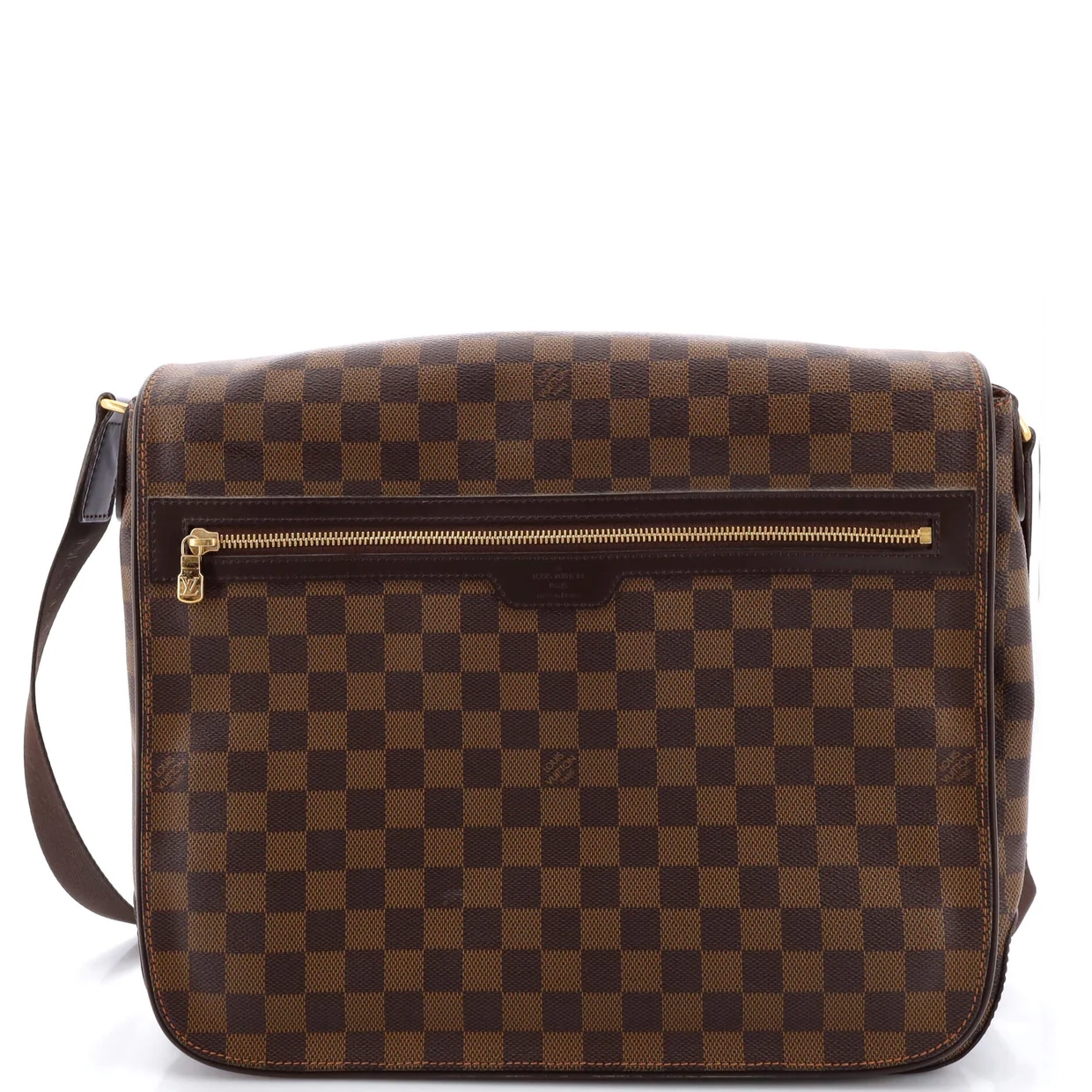 Spencer Messenger Bag Damier - Deep Luxury