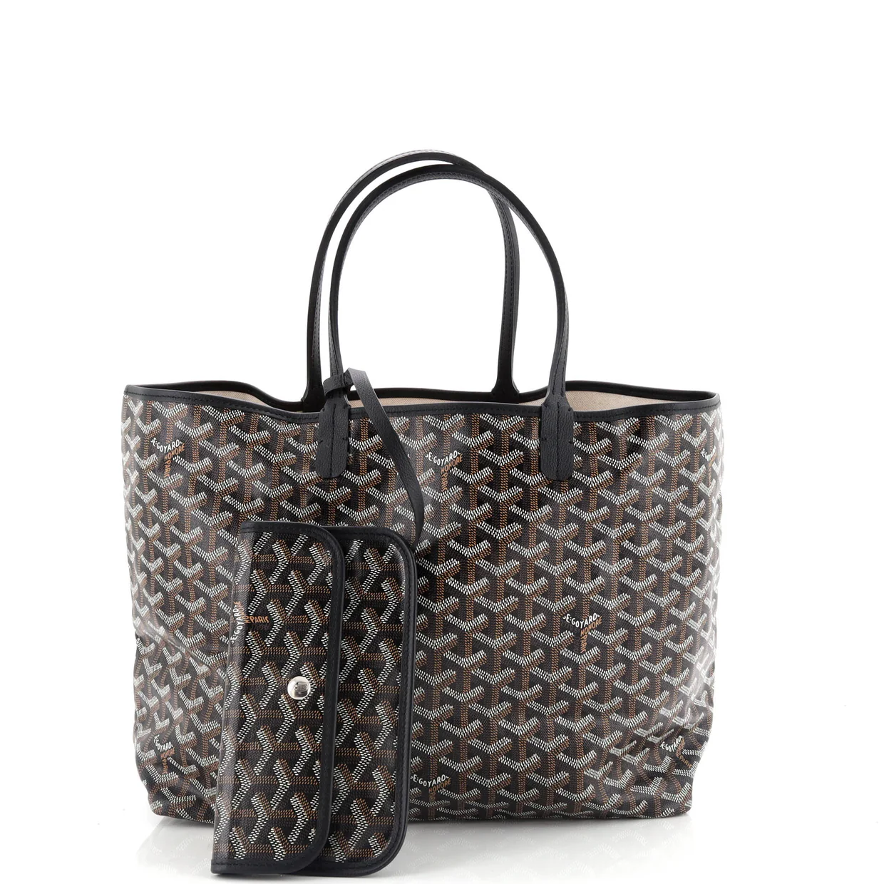 Saint Louis Tote Coated Canvas PM - Deep Luxury
