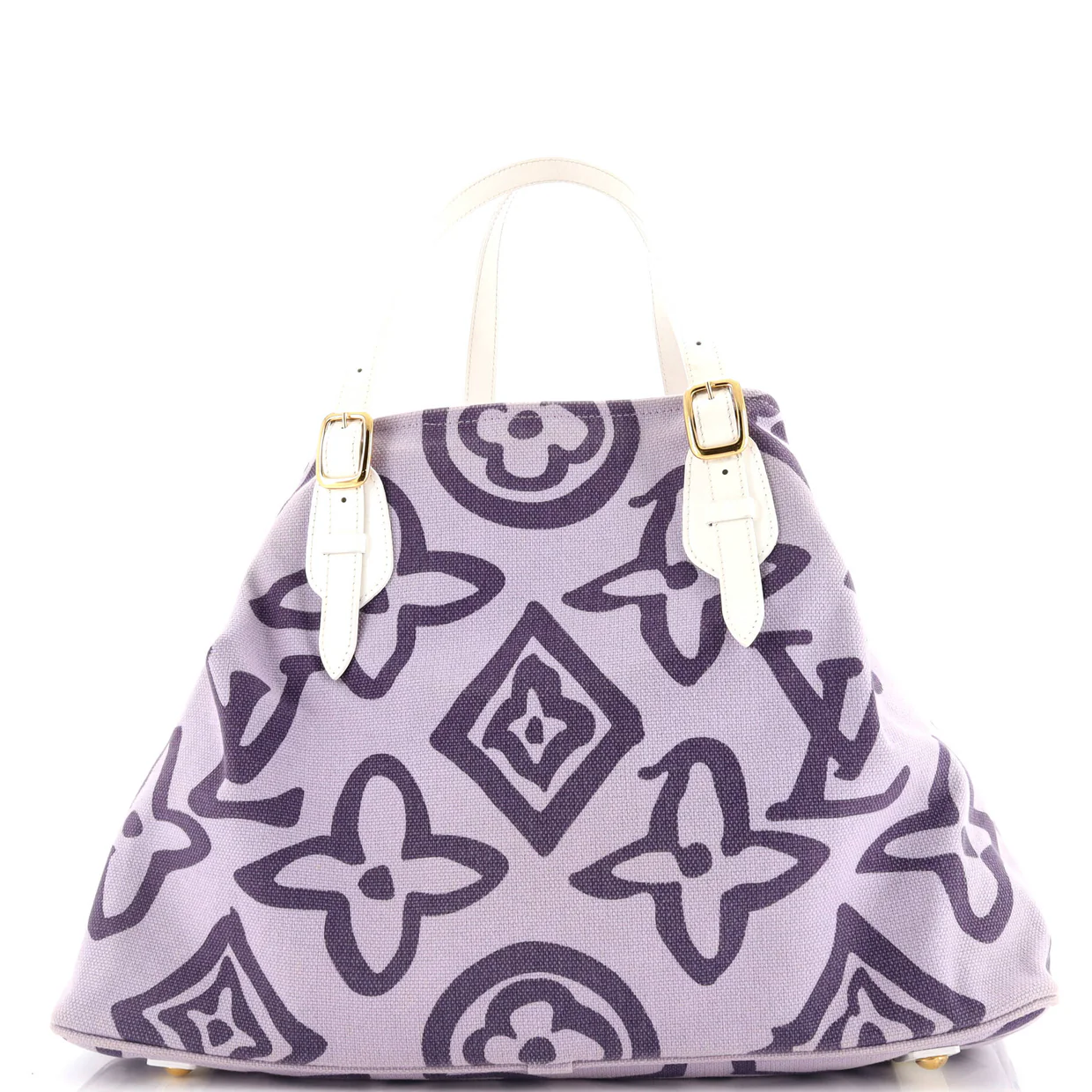 Tahitienne Cabas Canvas GM - Deep Luxury