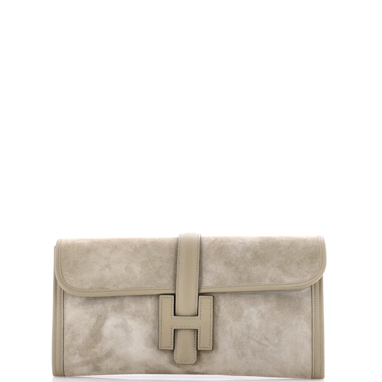 Jige Elan Clutch Doblis Suede 29 - Deep Luxury