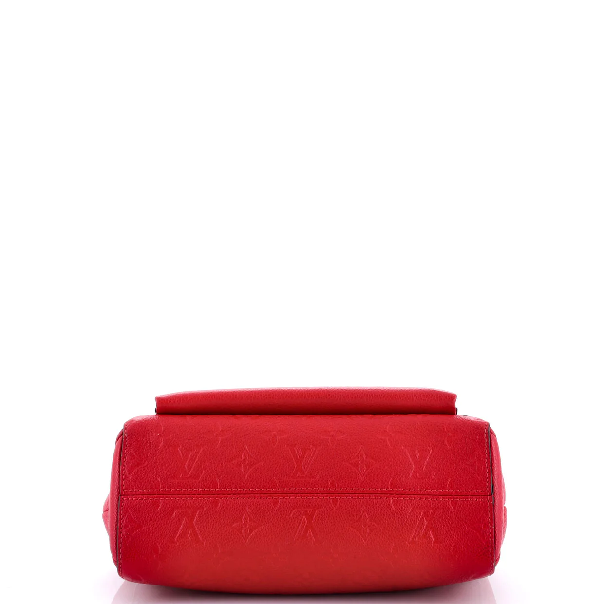 Vavin Handbag Monogram Empreinte Leather PM - Deep Luxury