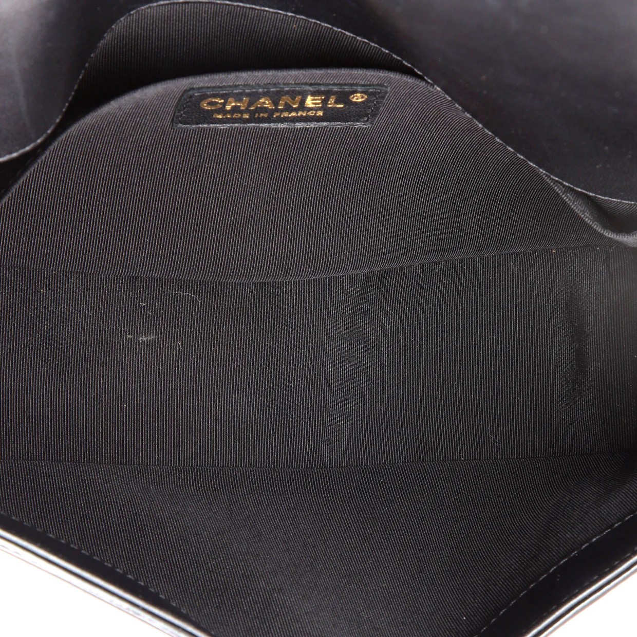 Boy Flap Bag Quilted Glazed Calfskin Old Medium - Deep Luxury