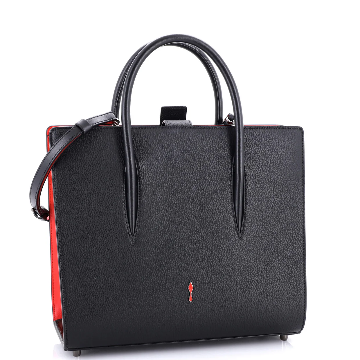 Paloma Tote Leather Medium - Deep Luxury