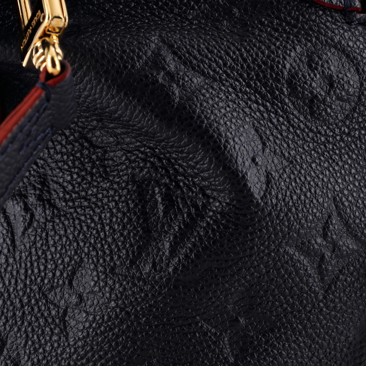 Boetie NM Handbag Monogram Empreinte Leather MM - Deep Luxury