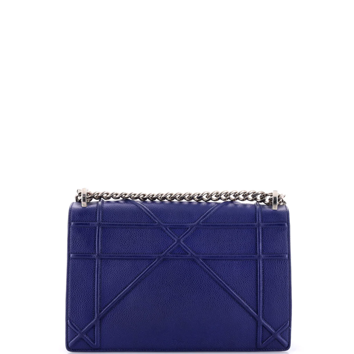 Diorama Flap Bag Grained Calfskin Medium - Deep Luxury