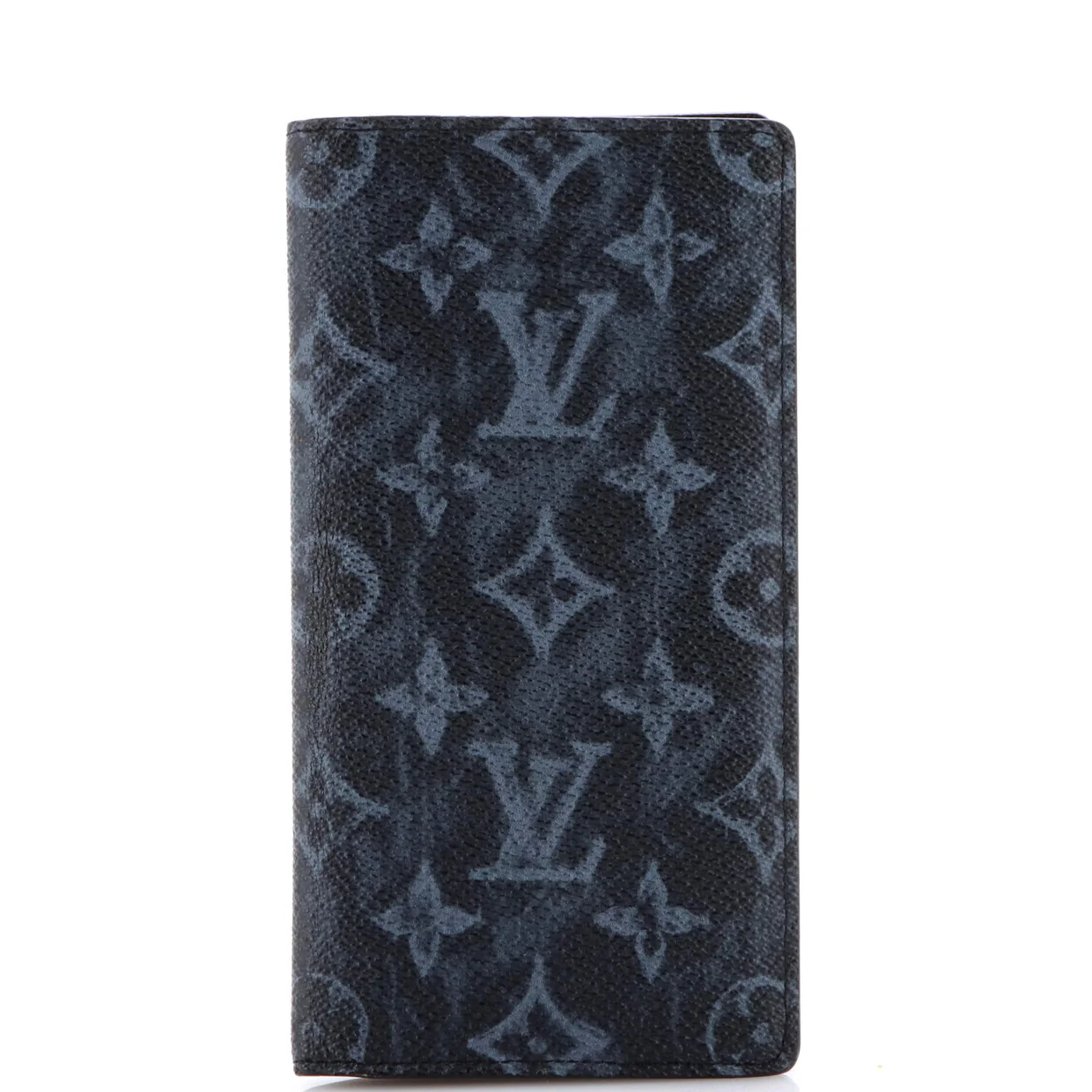 Brazza Wallet Limited Edition Monogram Pastel Noir - Deep Luxury