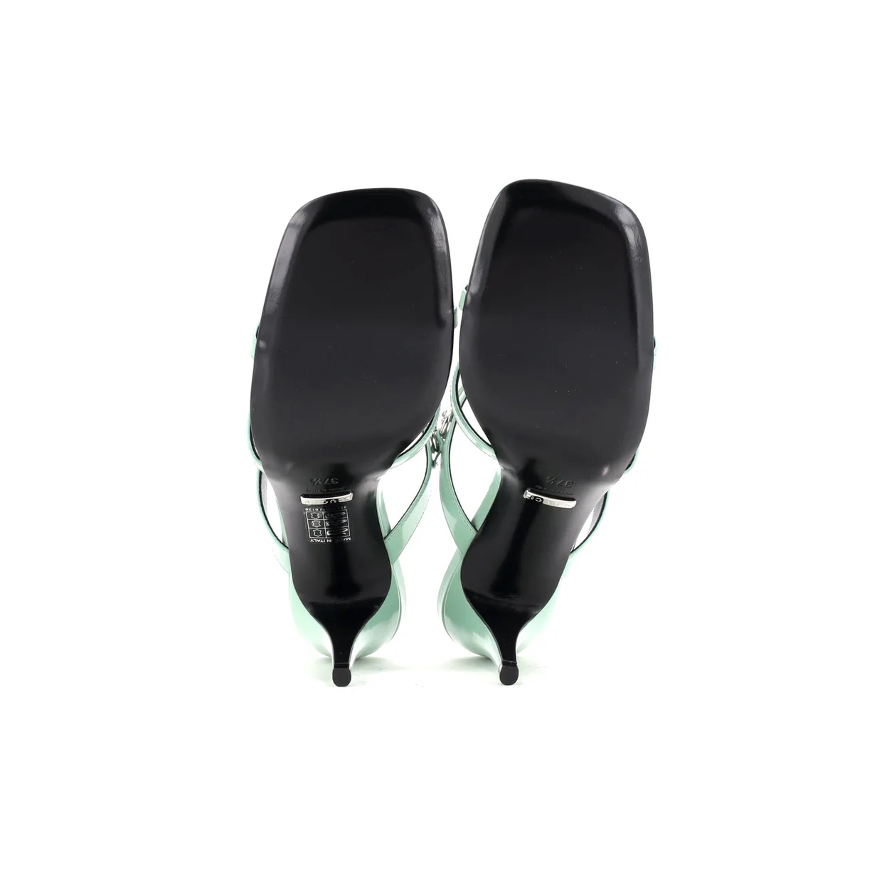 Women's Horsebit Cage Heeled Sandals Leather - Deep Luxury