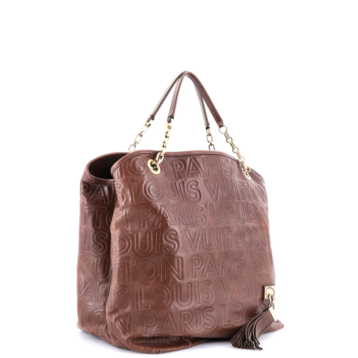 Paris Souple Whisper Bag Leather GM - Deep Luxury