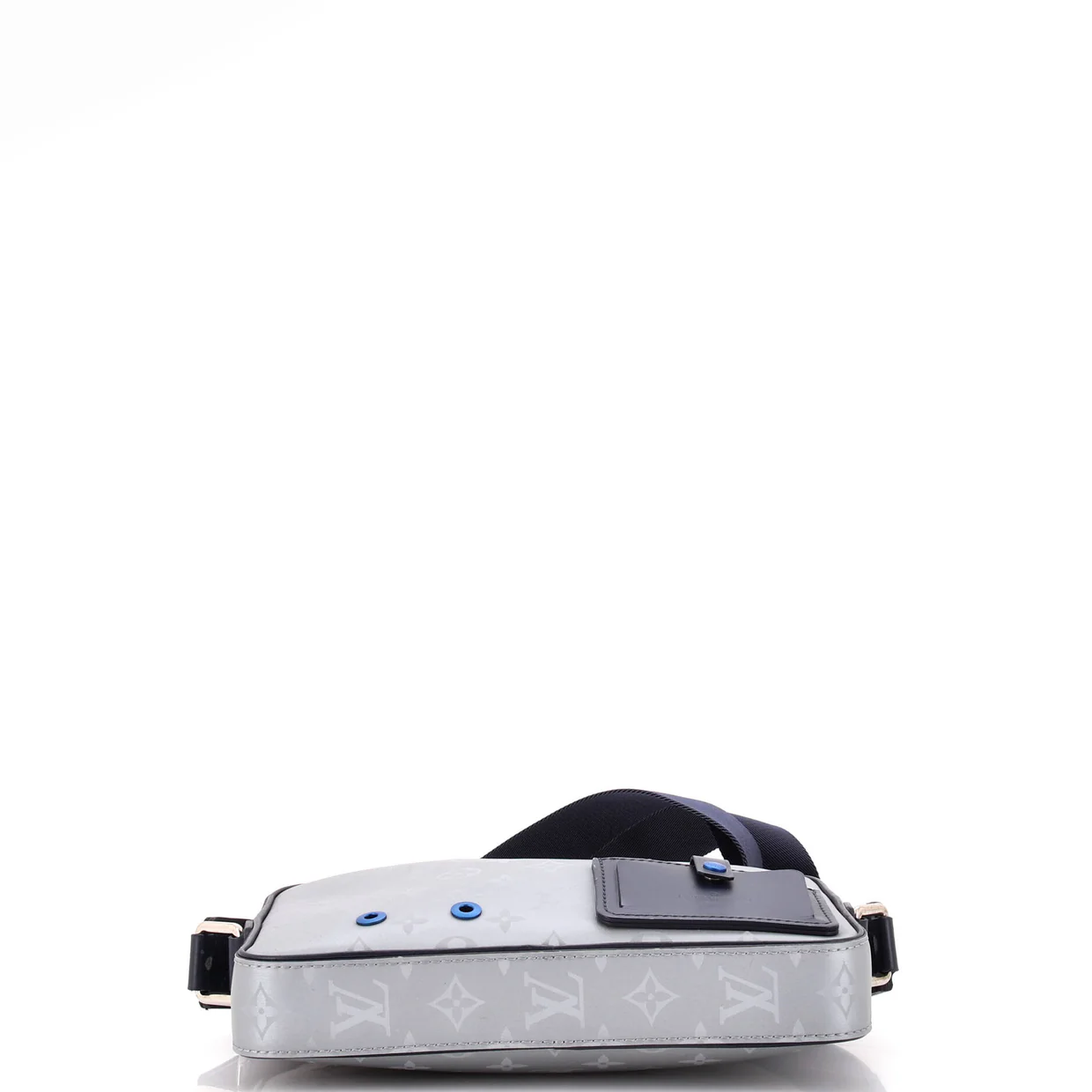 Alpha Messenger Bag Limited Edition Monogram Satellite Canvas - Deep Luxury