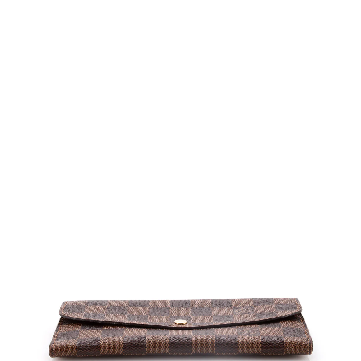 Emilie Wallet Damier - Deep Luxury
