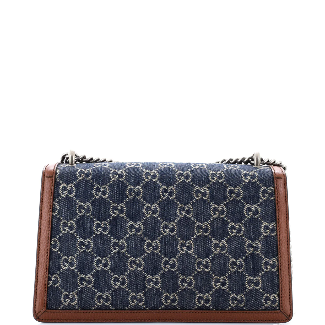 Dionysus Bag GG Denim Small - Deep Luxury