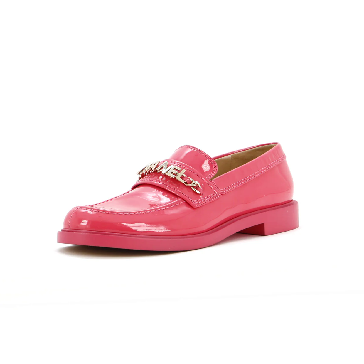 Women's Logo Loafers Patent - Deep Luxury