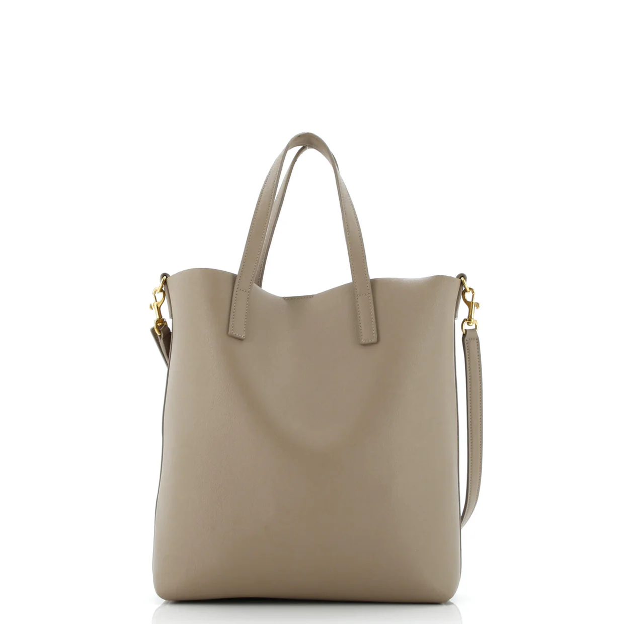Shopper Tote Leather Toy - Deep Luxury