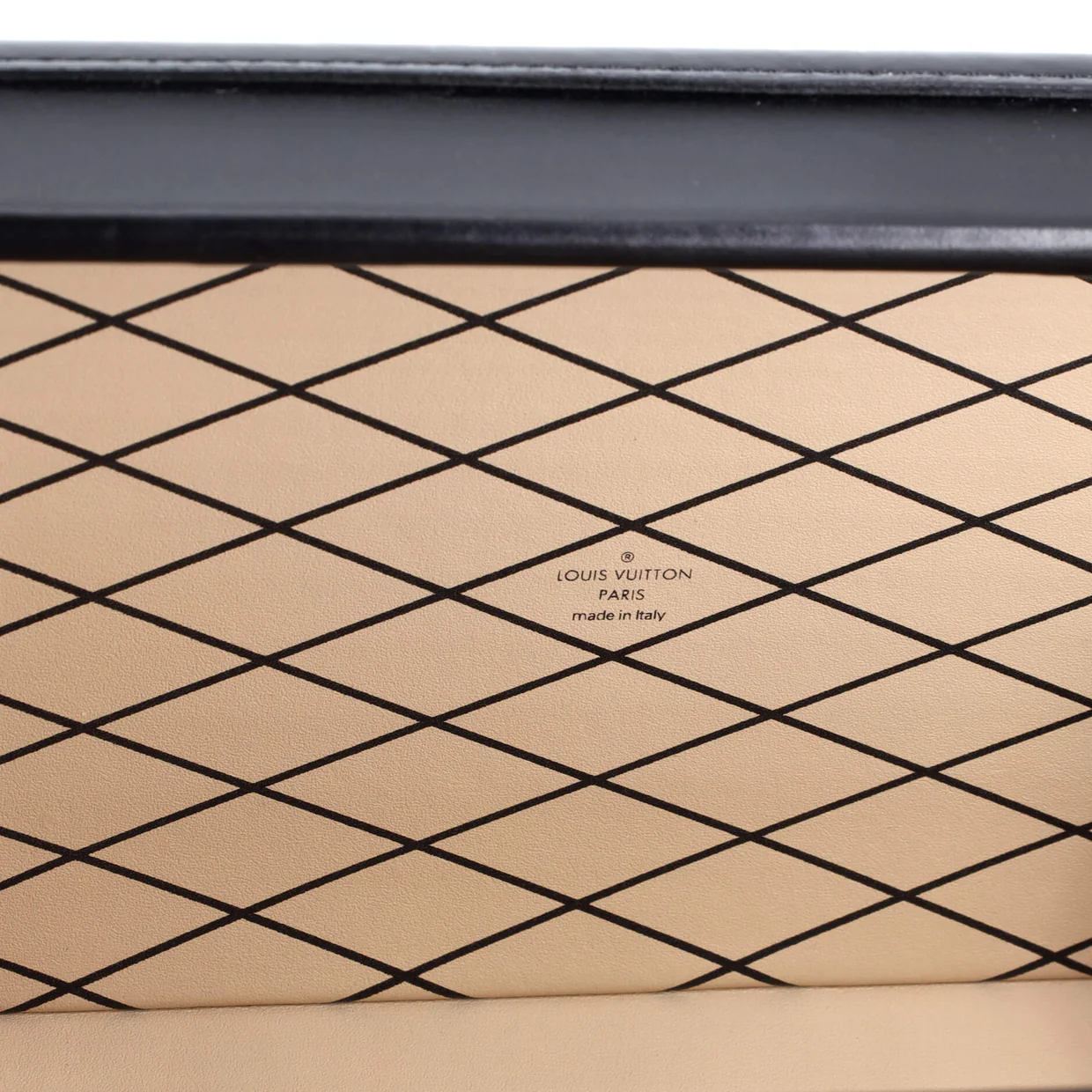 Petite Malle Handbag Limited Edition LV Cafe Woven Canvas - Deep Luxury