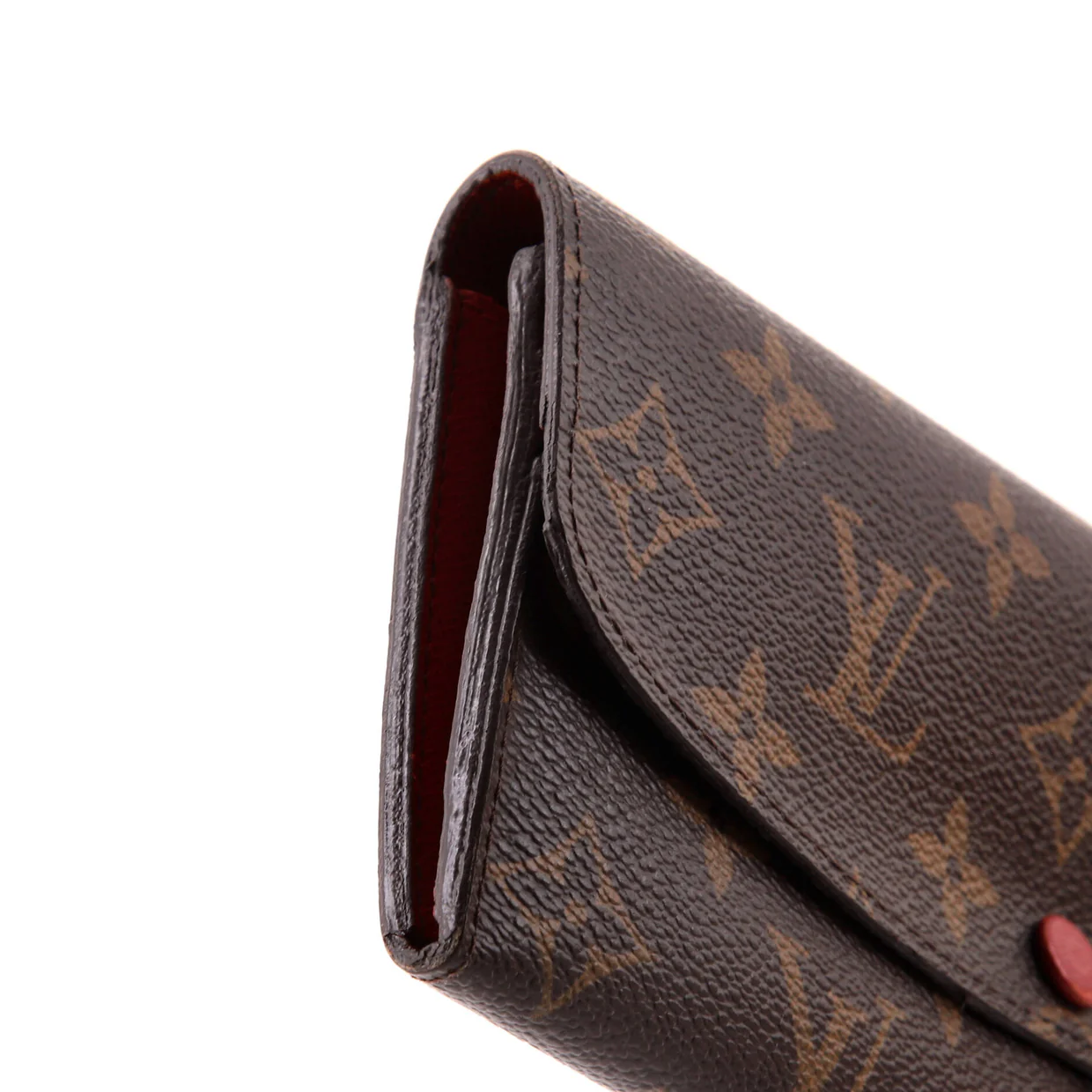 Emilie Wallet Monogram Canvas - Deep Luxury