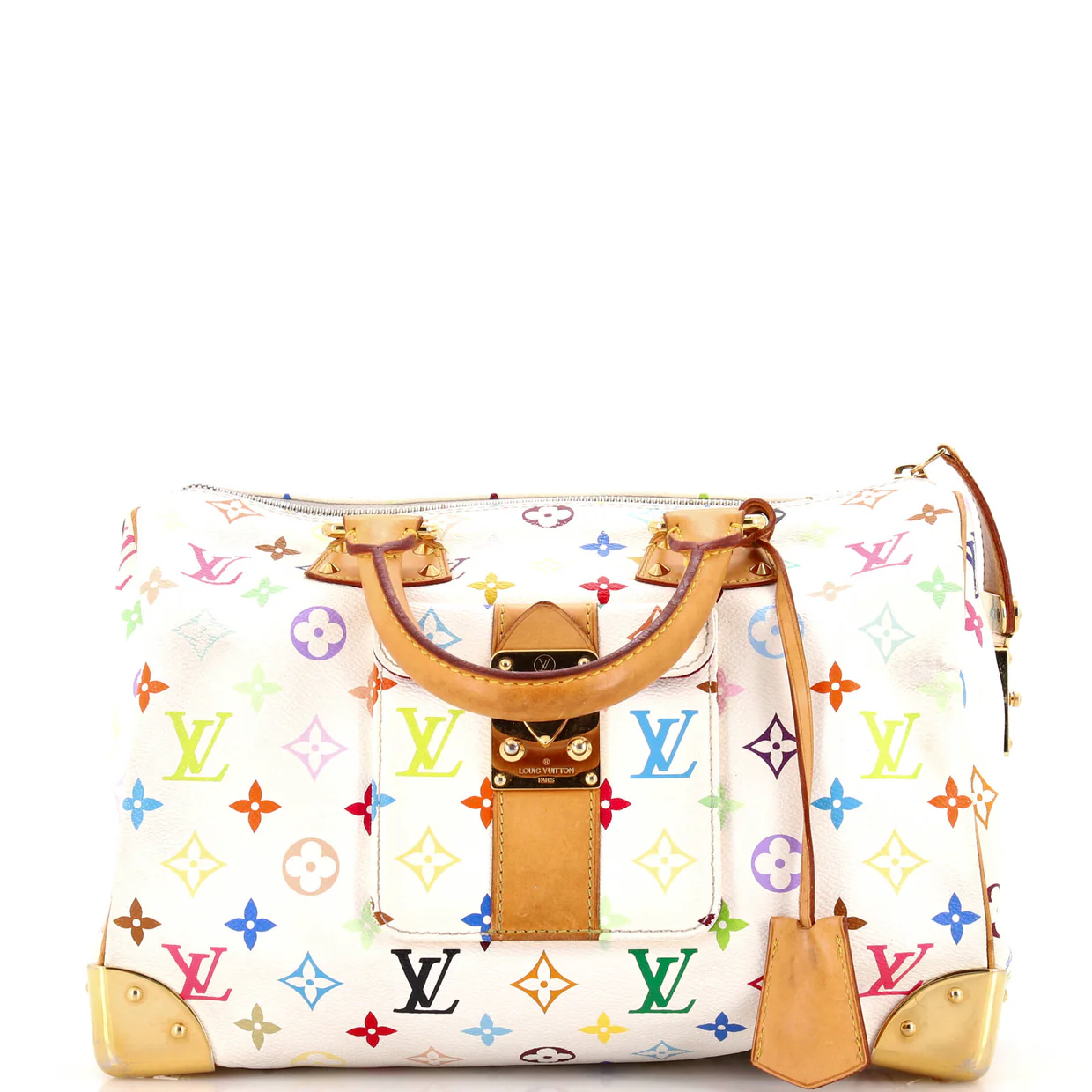 Speedy Handbag Monogram Multicolor 30 - Deep Luxury