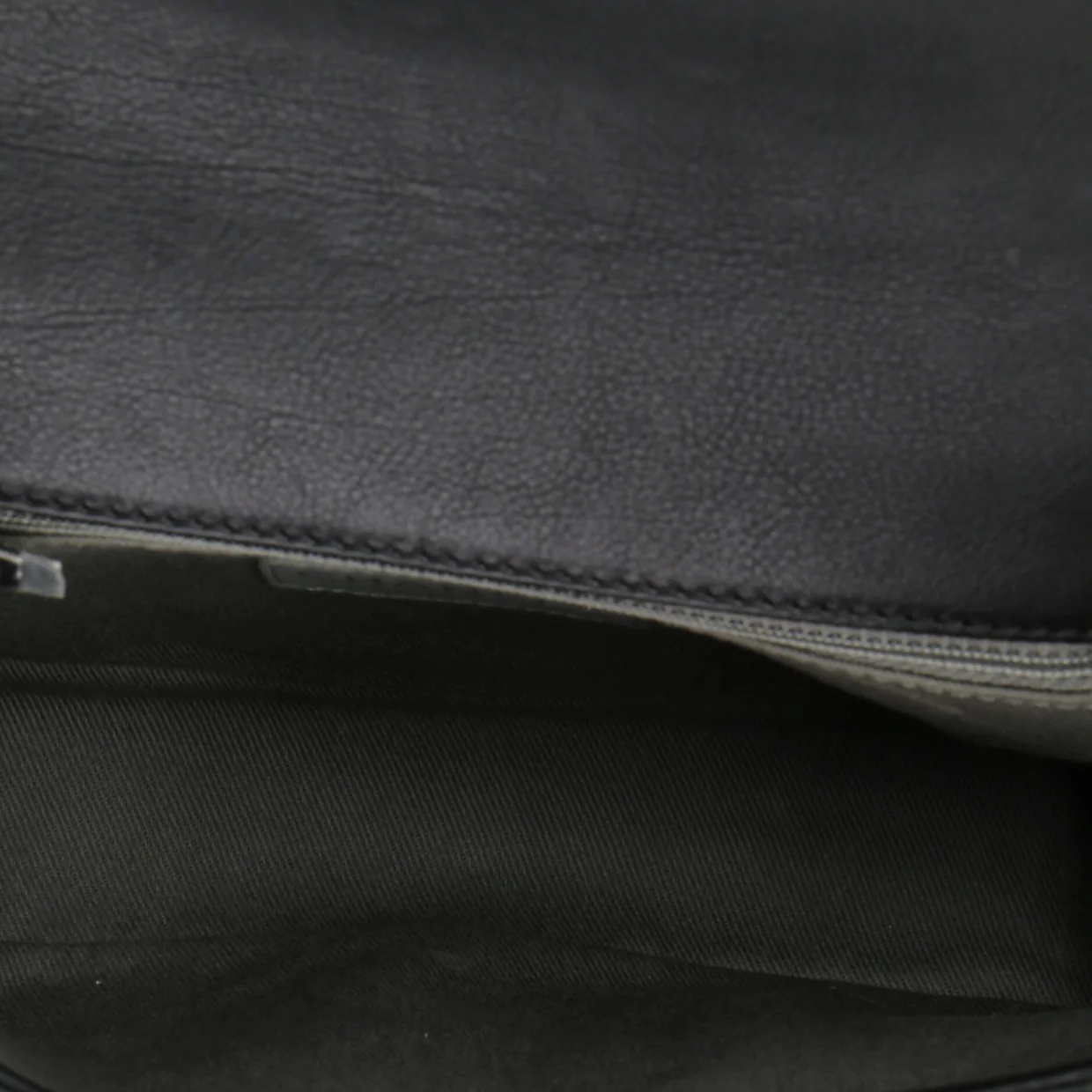 Arabesque Boy Flap Bag Embossed Calfskin Old Medium - Deep Luxury