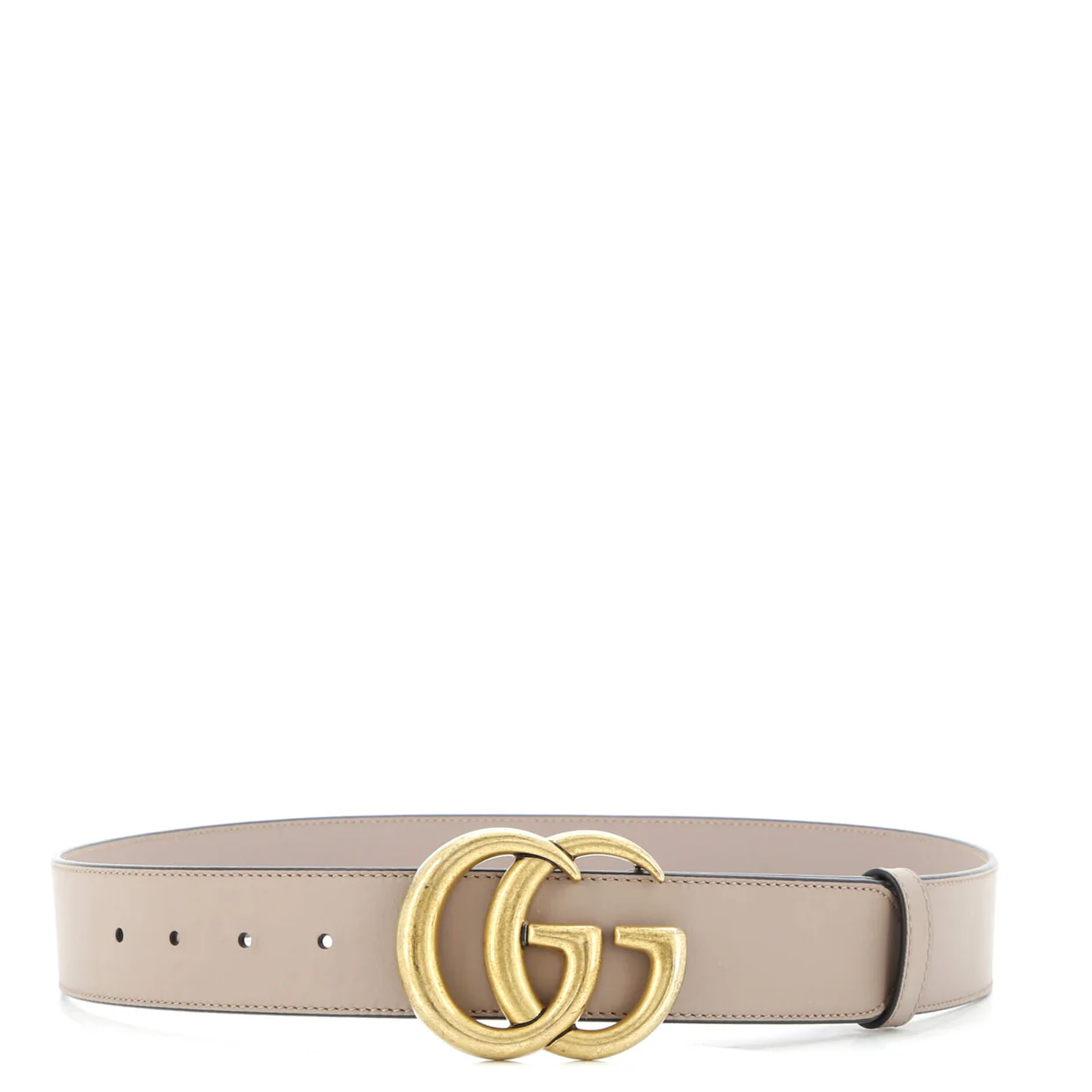 GG Marmont Belt Leather Wide - Deep Luxury