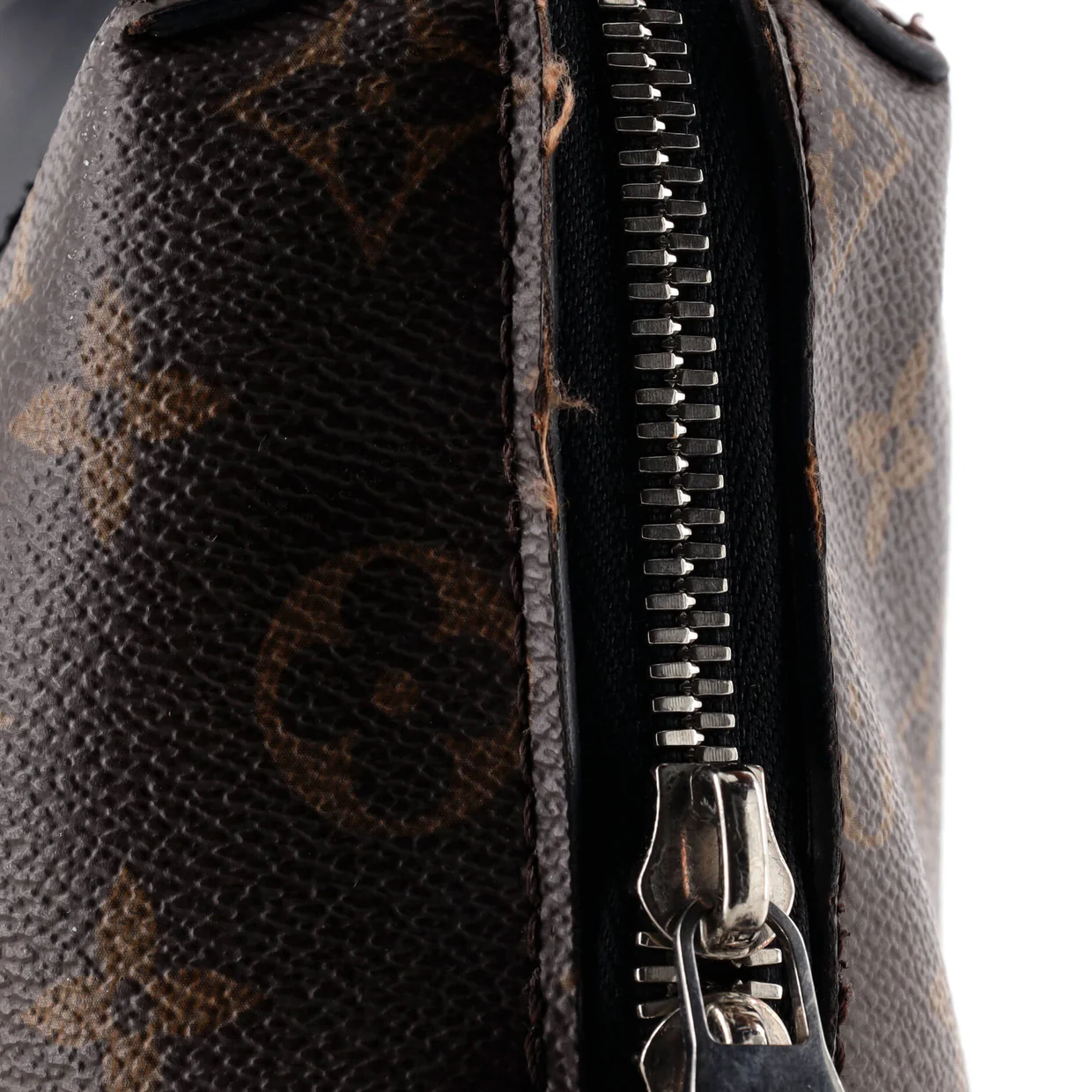Porte-Documents Jour NM Bag Macassar Monogram Canvas - Deep Luxury