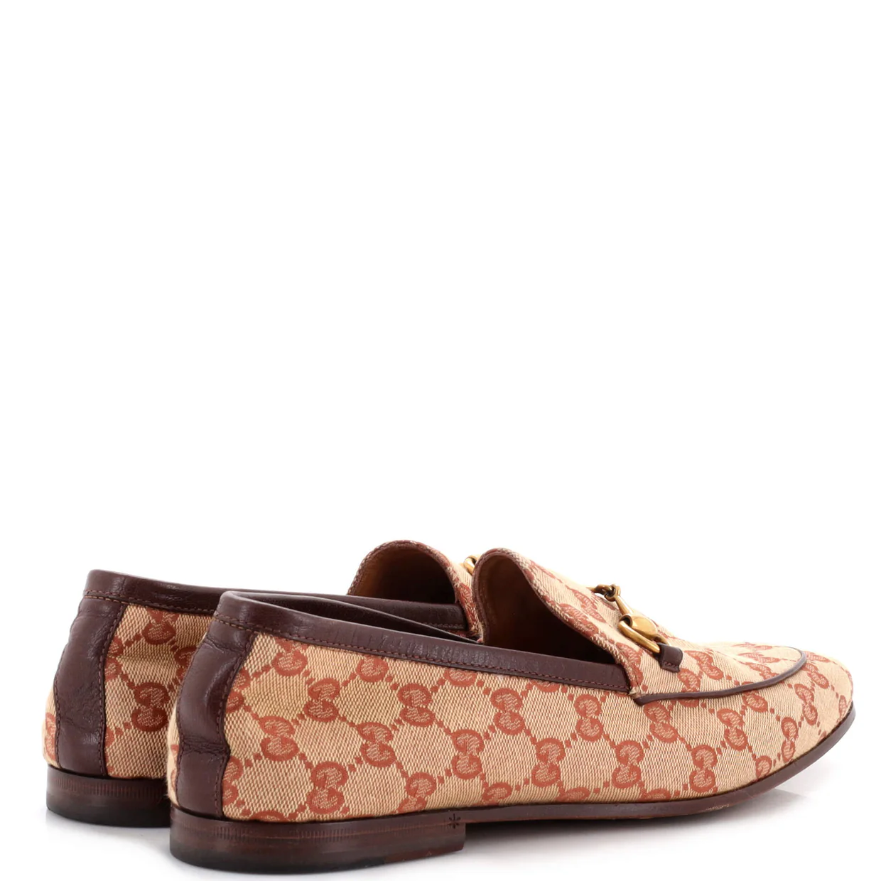 Women's Jordaan Loafers GG Canvas - Deep Luxury