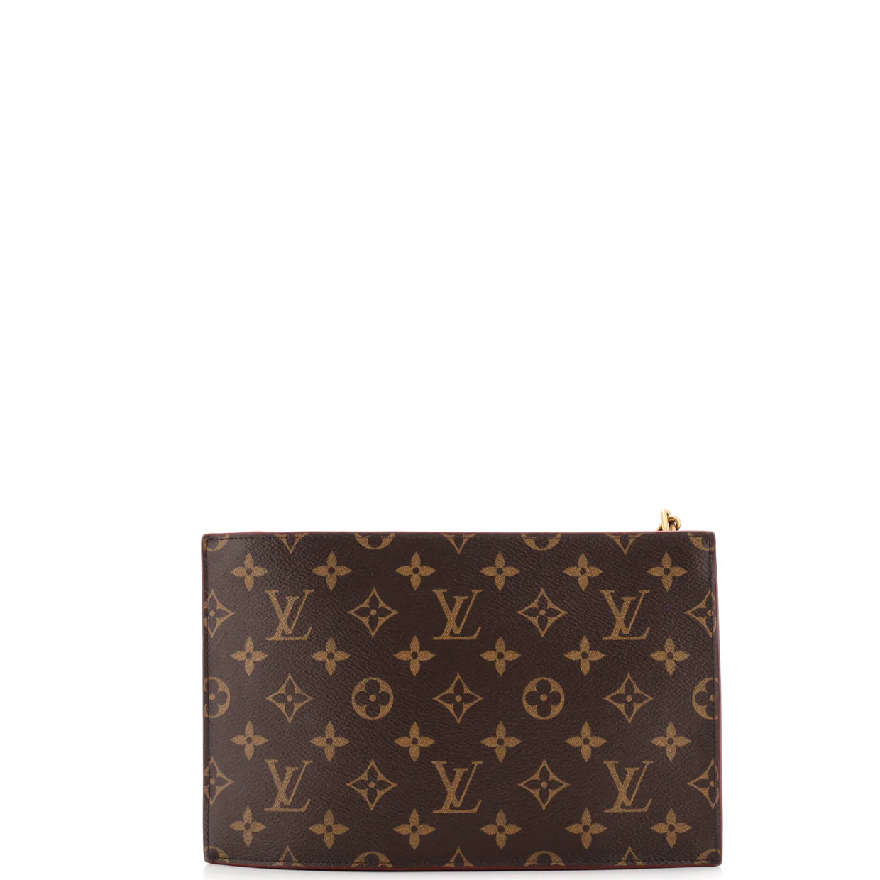 Legacy Chain Clutch Monogram Canvas - Deep Luxury