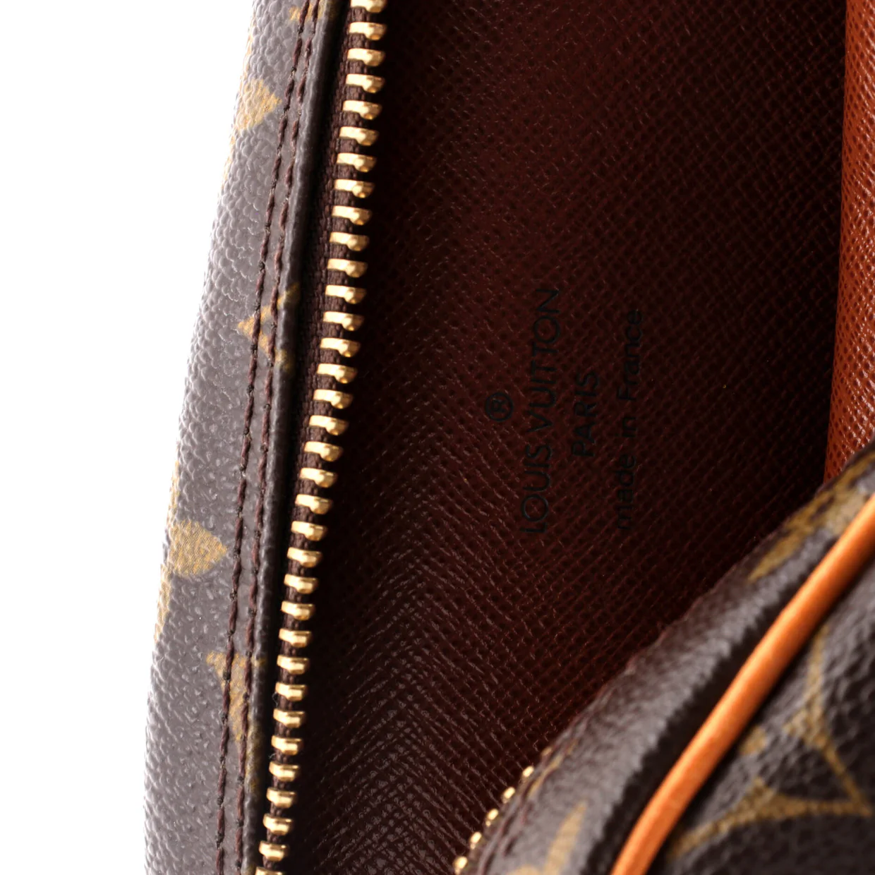 Amazone Bag Monogram Canvas - Deep Luxury