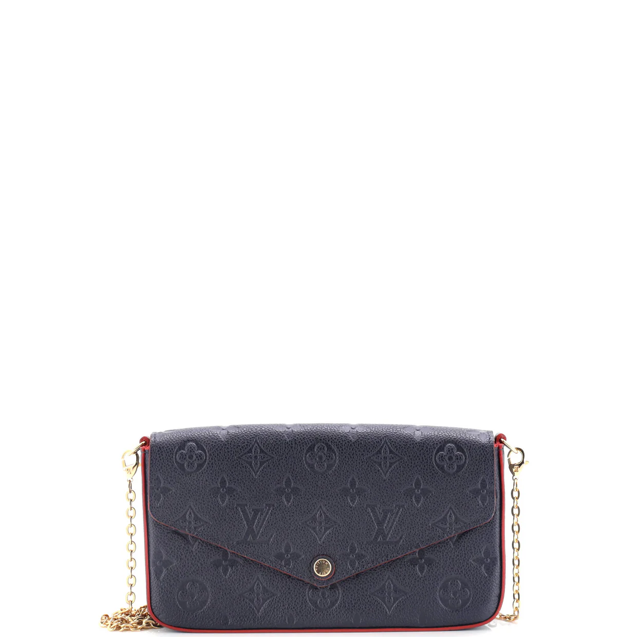 Felicie Pochette Monogram Empreinte Leather - Deep Luxury