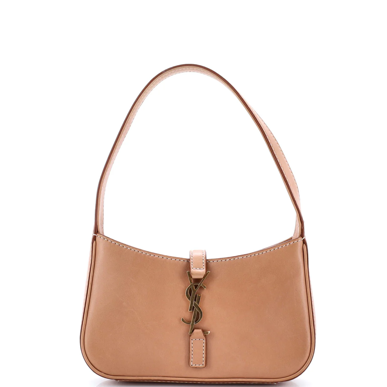 Le 5 a 7 Hobo Leather Mini - Deep Luxury