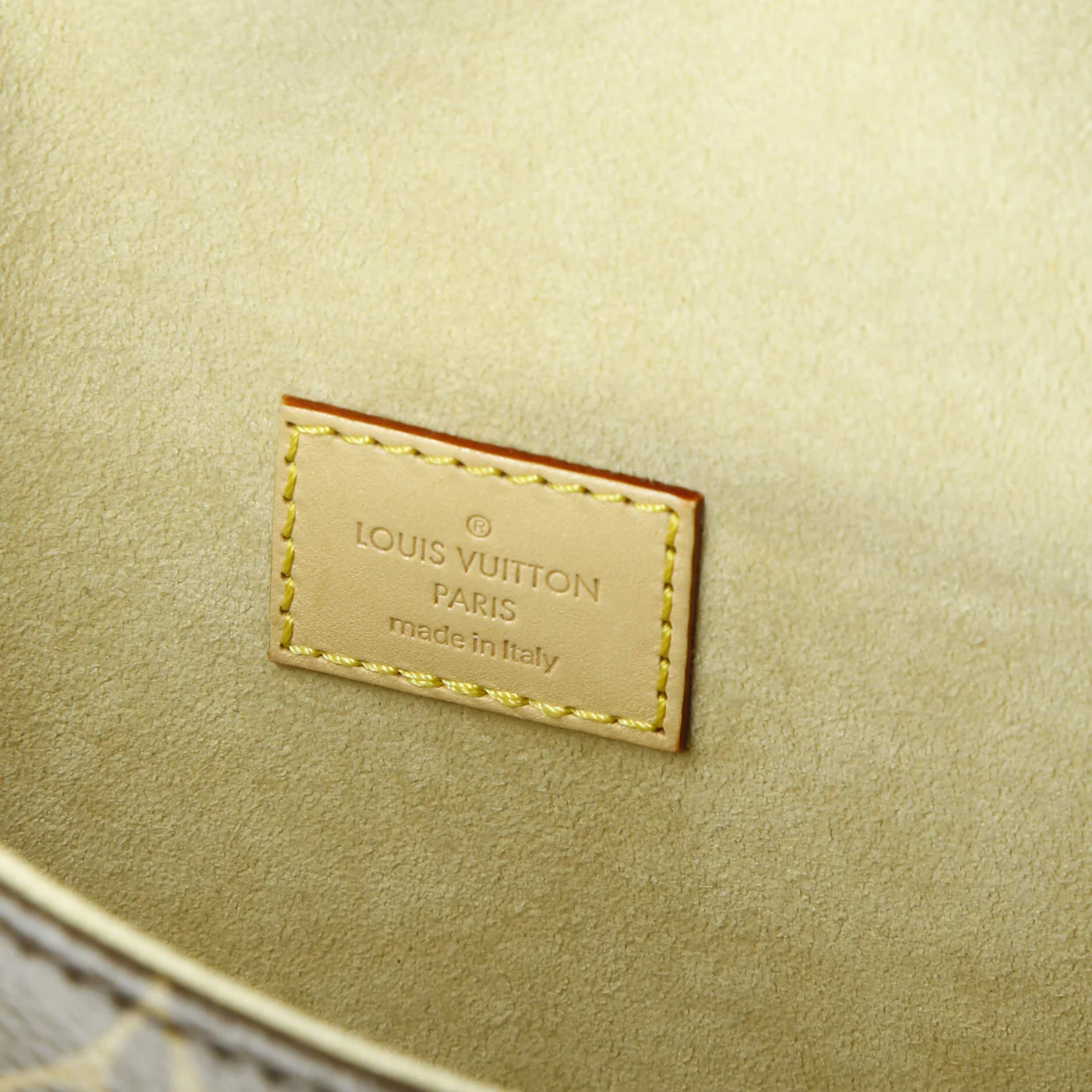 Saumur Handbag Monogram Canvas BB - Deep Luxury