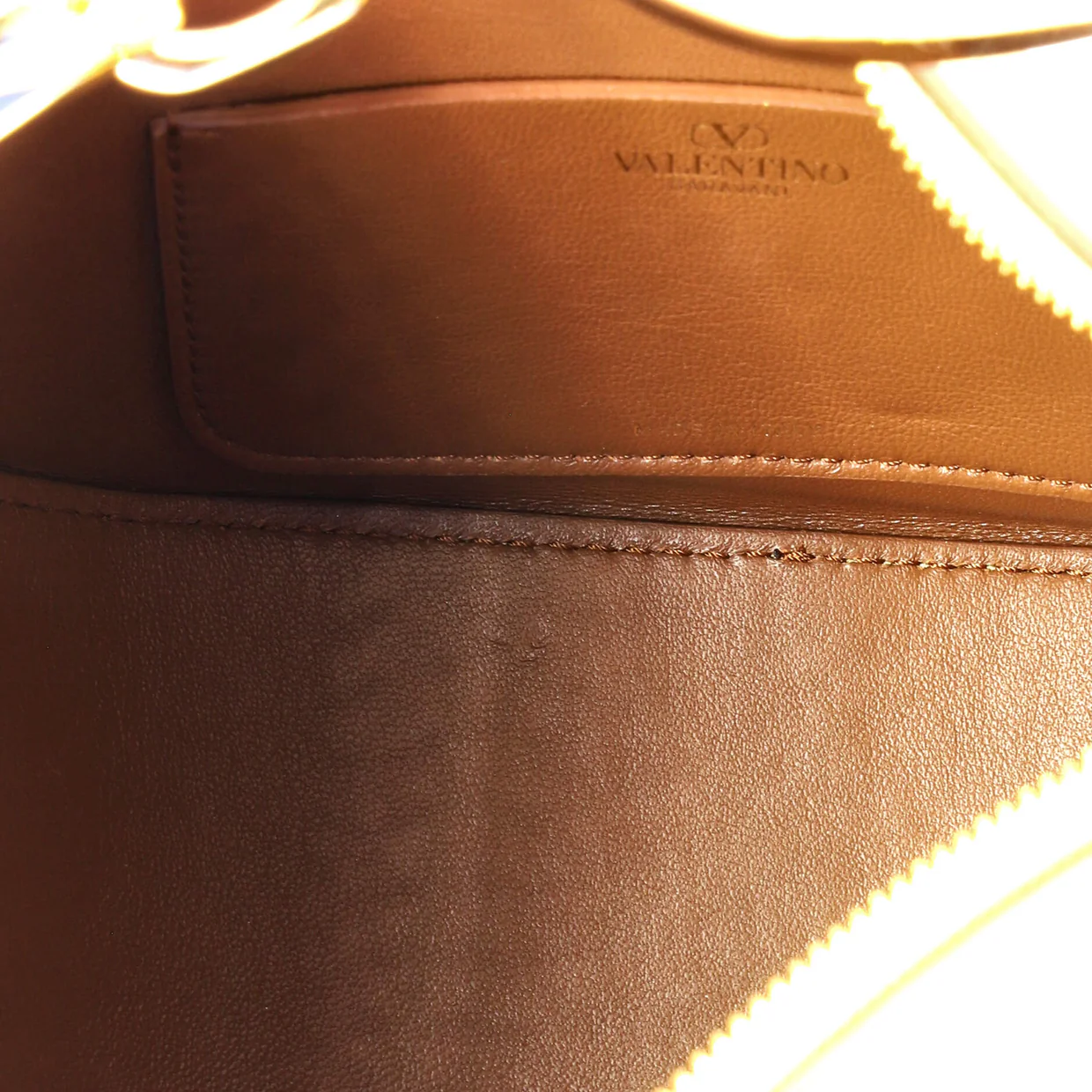 Vlogo Moon Hobo Leather Mini - Deep Luxury