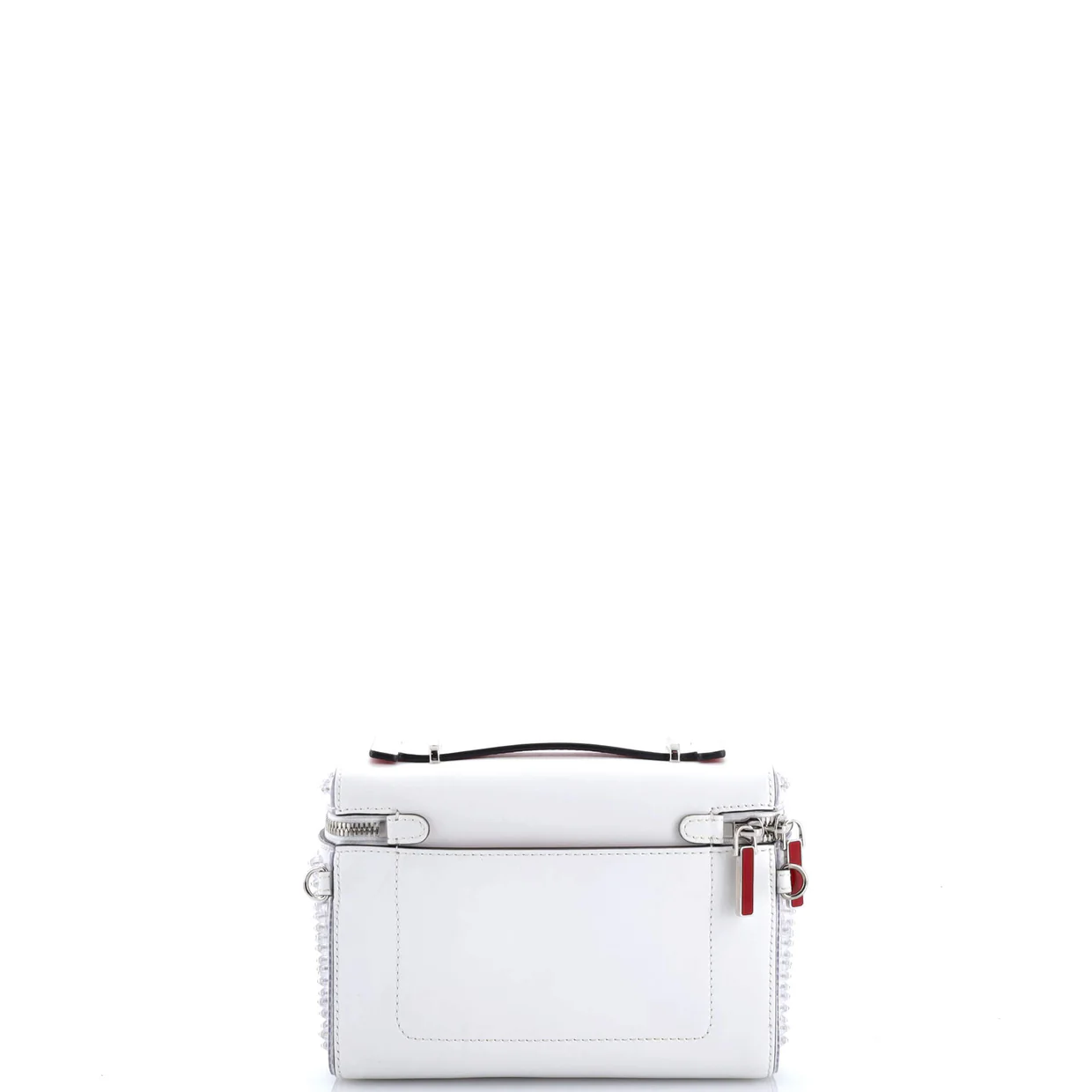 Kypipouch Crossbody Bag Spiked Patent Mini - Deep Luxury