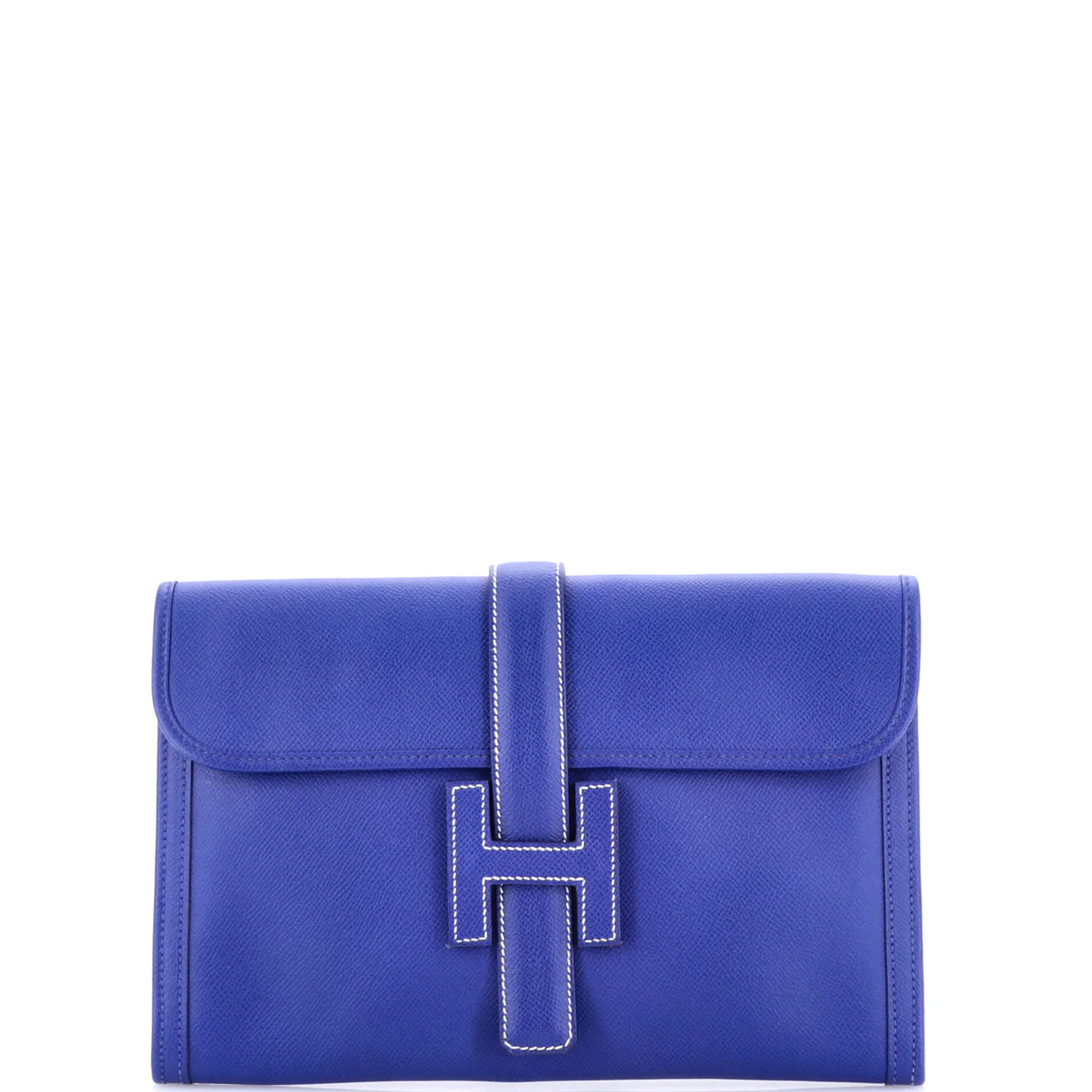 Jige Clutch Epsom PM - Deep Luxury