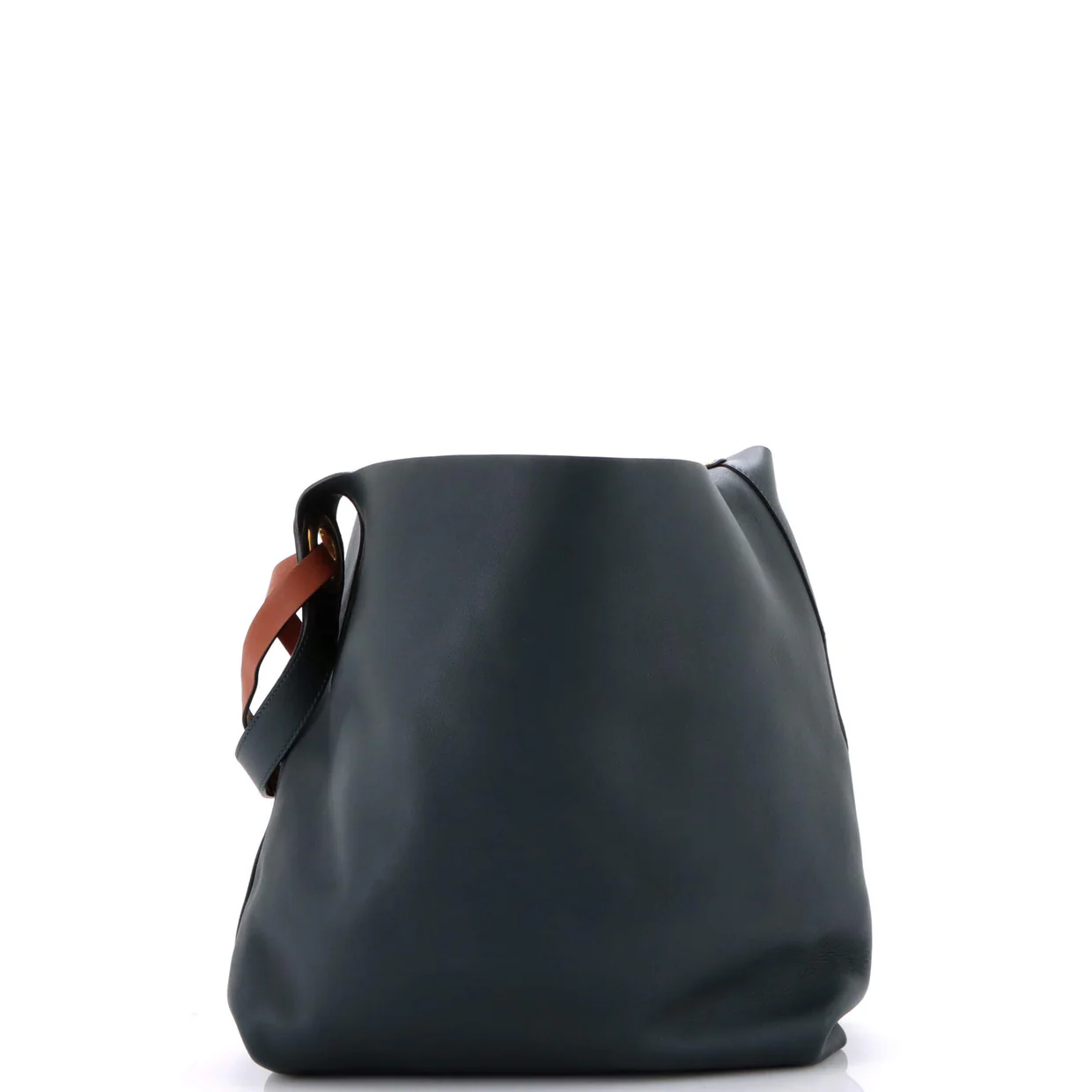 Grommet Hobo Leather Medium - Deep Luxury