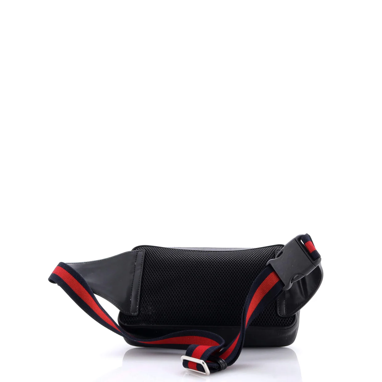 Front Pocket Camera Bag GG Crystal Coated Canvas Mini - Deep Luxury