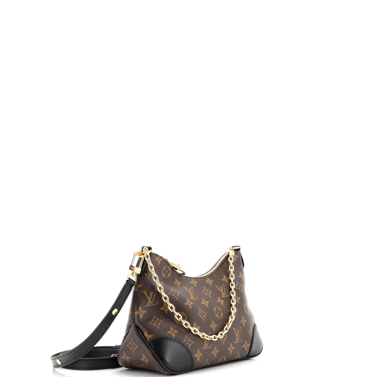 Boulogne NM Handbag Monogram Canvas - Deep Luxury