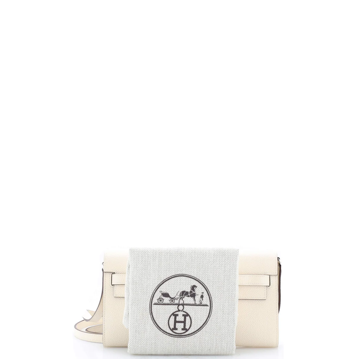 Kelly To Go Wallet Verso Epsom - Deep Luxury