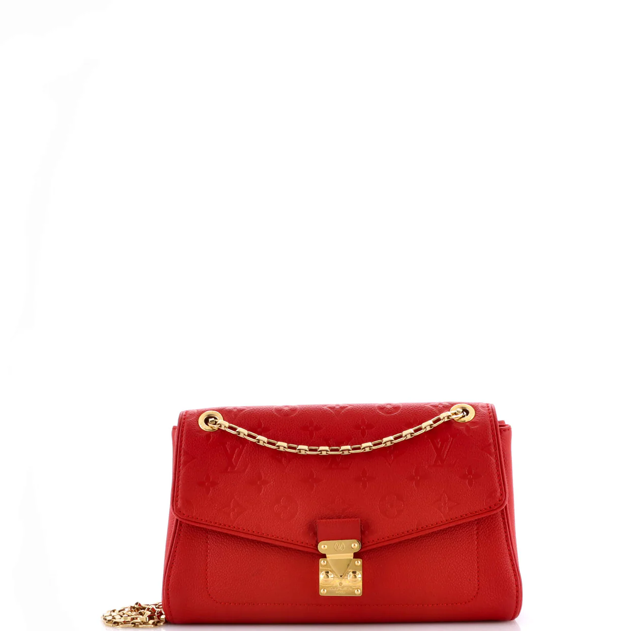 Saint Germain Handbag Monogram Empreinte Leather PM - Deep Luxury