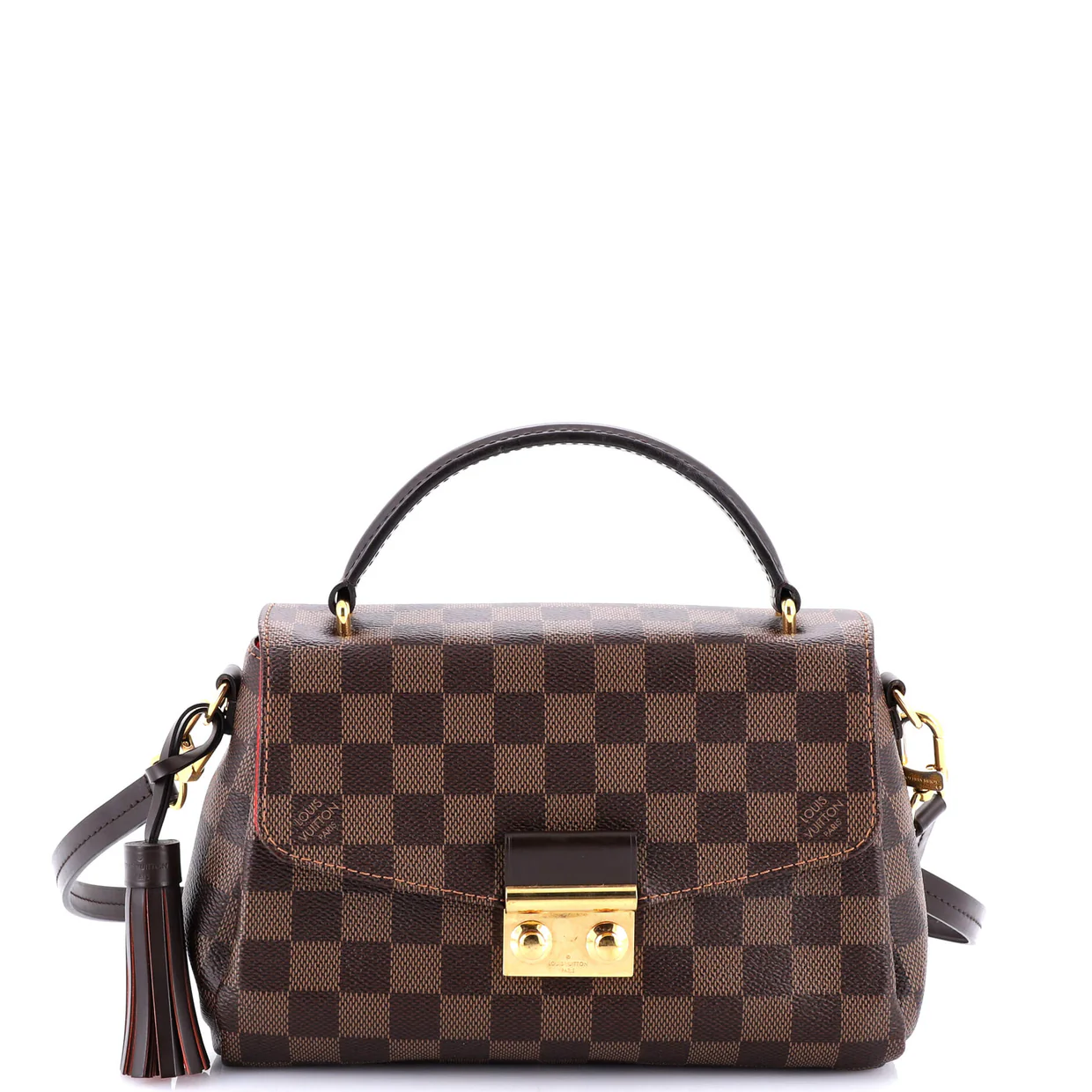 Croisette Handbag Damier - Deep Luxury