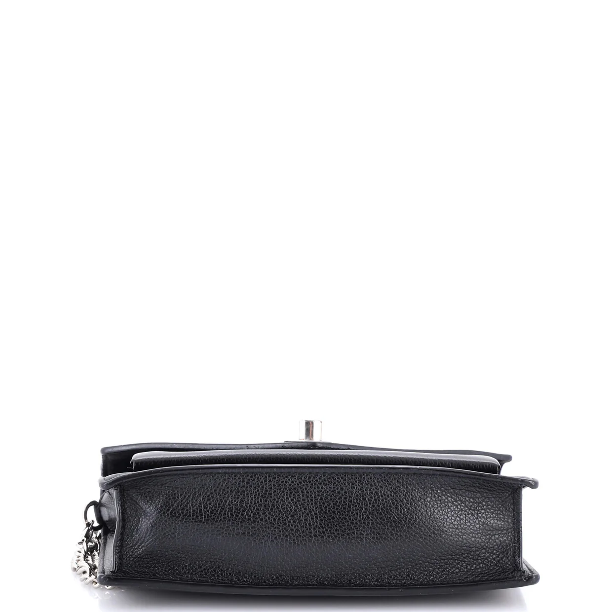 Mylockme Chain Pochette Leather - Deep Luxury