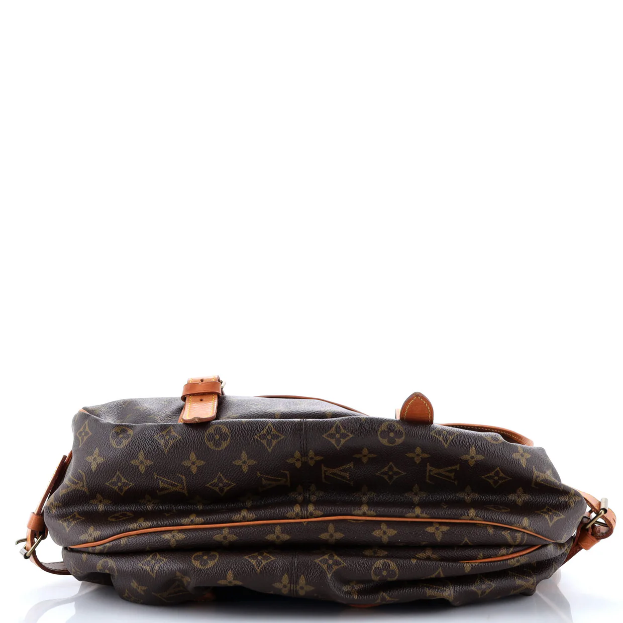 Saumur Handbag Monogram Canvas 43 - Deep Luxury