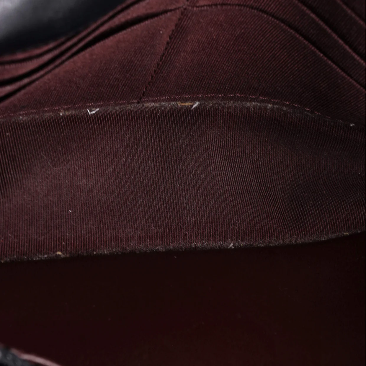 Reissue 2.55 Wallet on Chain Quilted Aged Calfskin Small - Deep Luxury