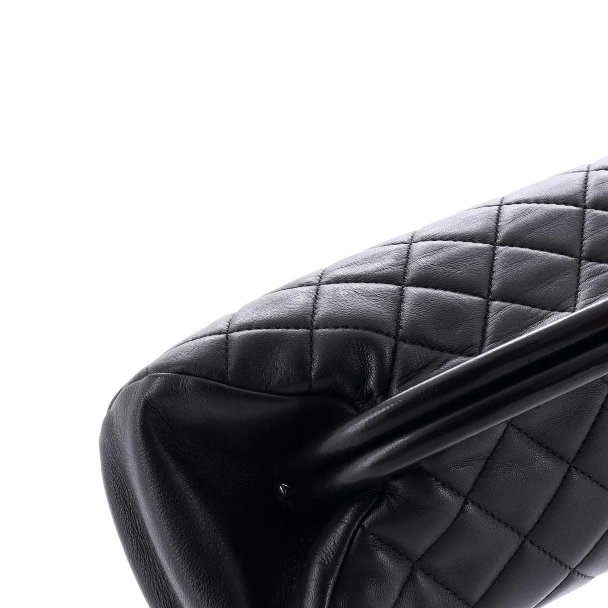 Timeless Clutch Quilted Lambskin - Deep Luxury