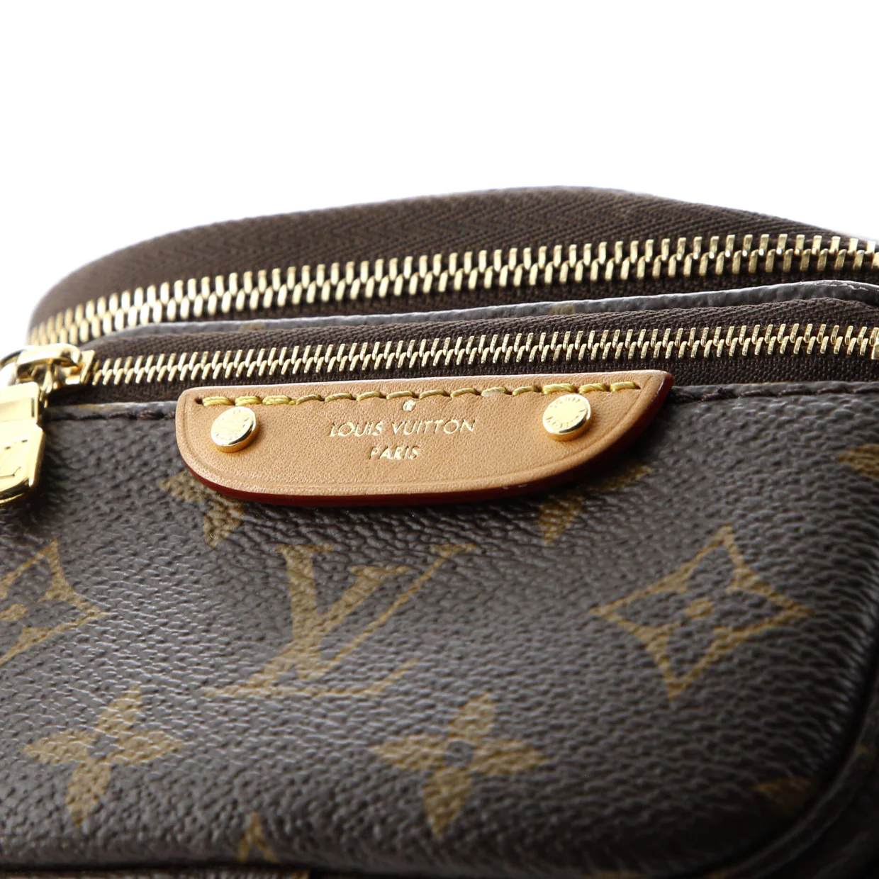 Bum Bag Monogram Canvas Mini - Deep Luxury