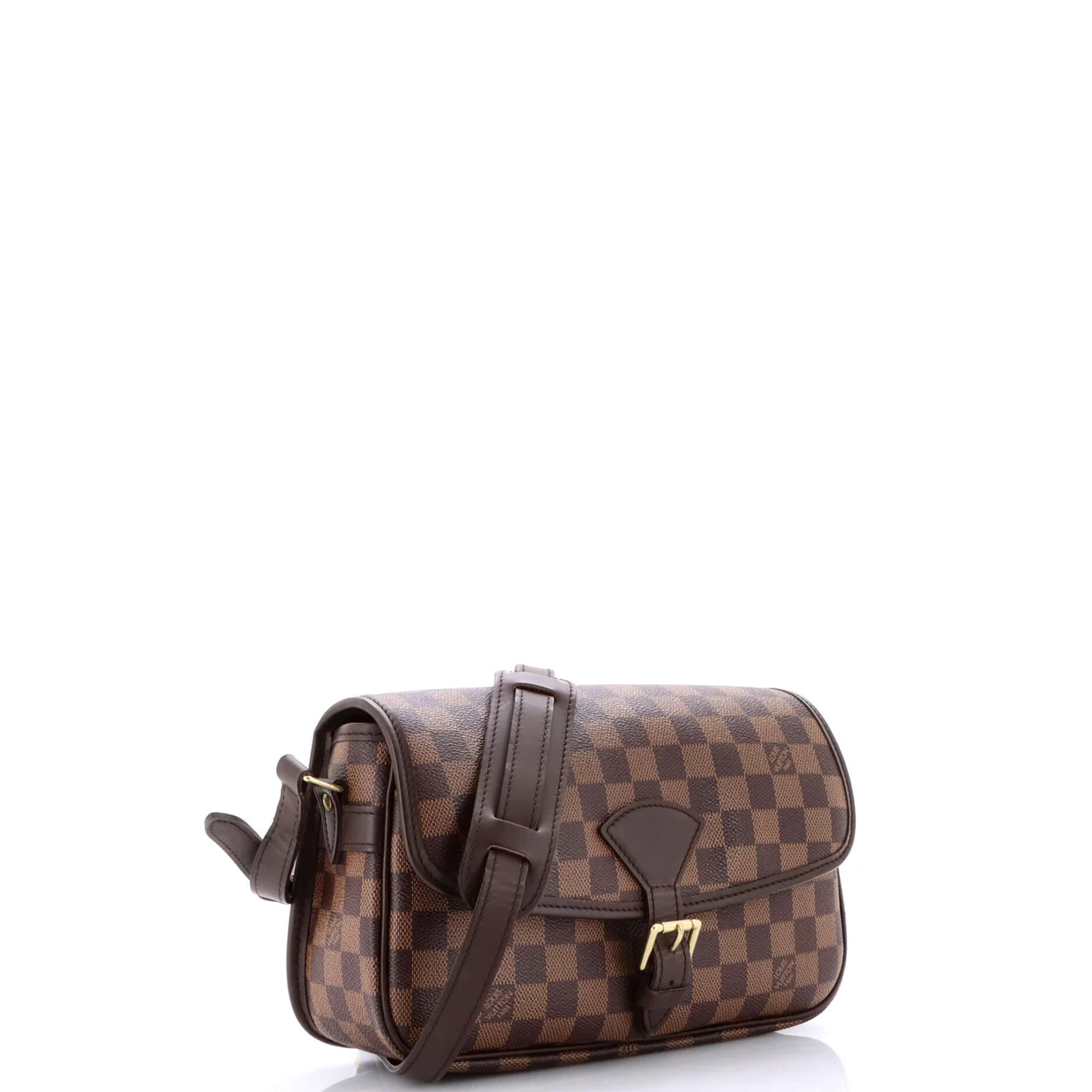 Sologne Handbag Damier - Deep Luxury