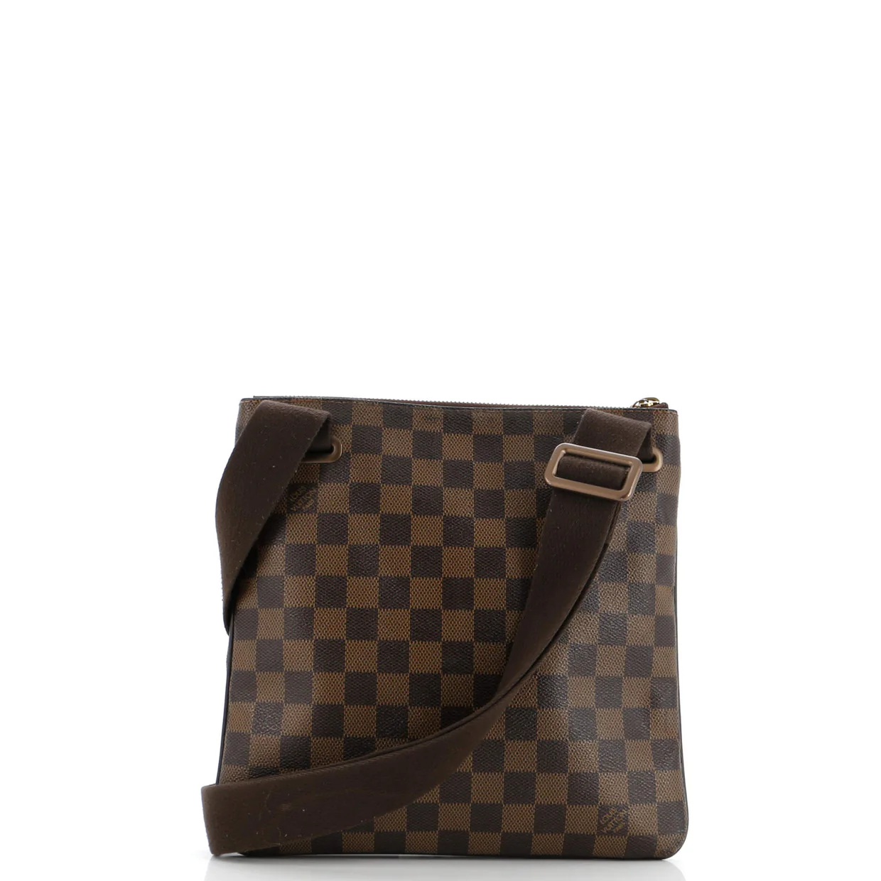 Brooklyn Pochette Plate Damier - Deep Luxury