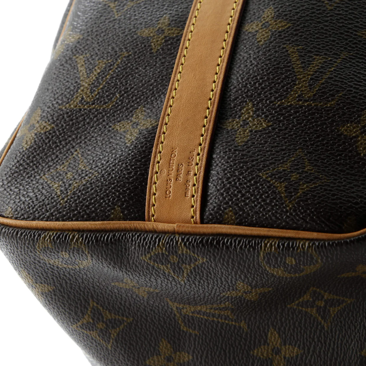 Speedy Bandouliere Bag Monogram Canvas 25 - Deep Luxury