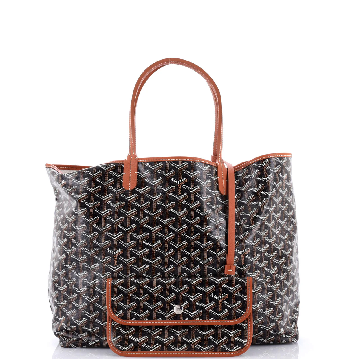 Saint Louis Tote Coated Canvas PM - Deep Luxury